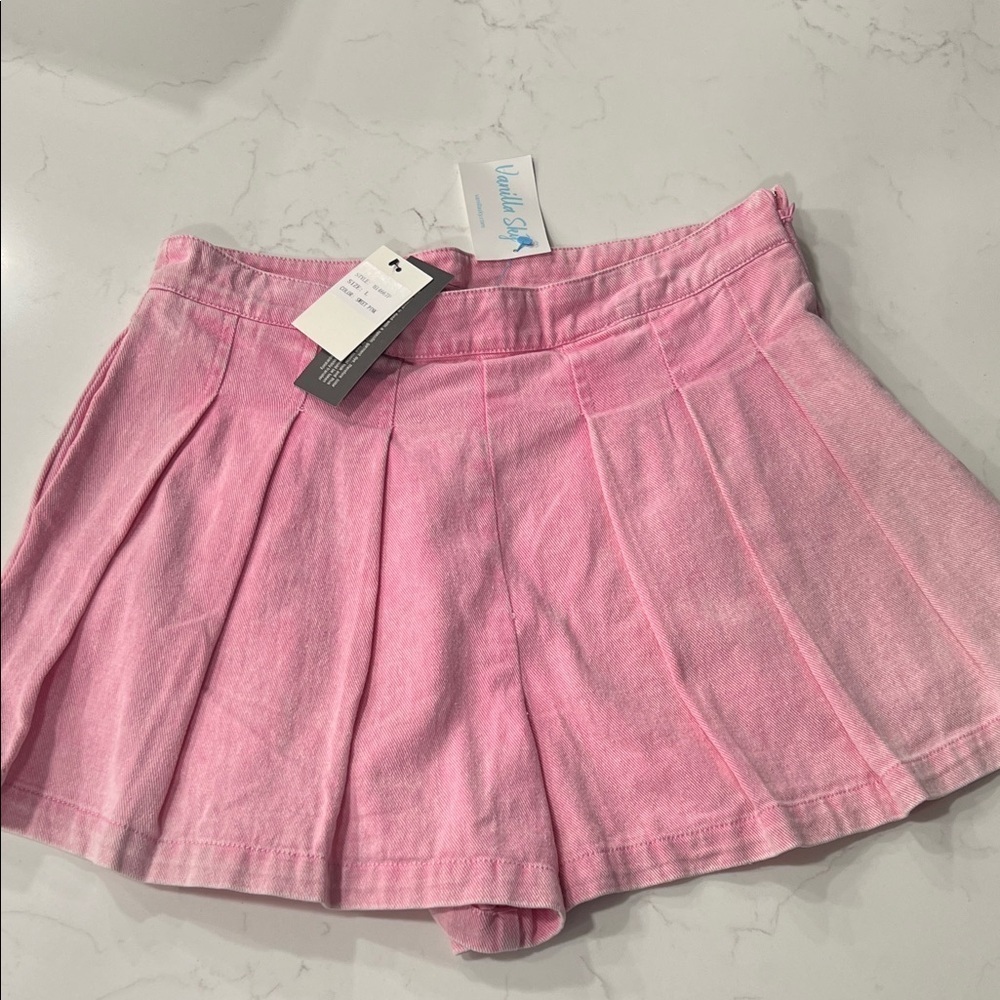 NWT Idem Ditto Pink Women's Skorts Size L